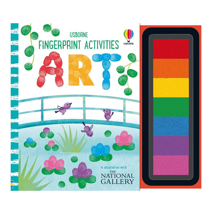 Usborne Fingerprint Activites - Art