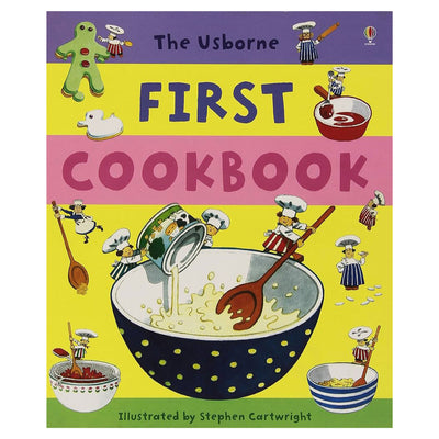 The Usborne  First Cookbook