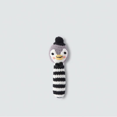 Weegoamigo Poppy Penguin Rattle