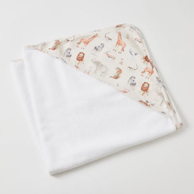 Jiggle & Giggle Hooded Towel - Zambesi