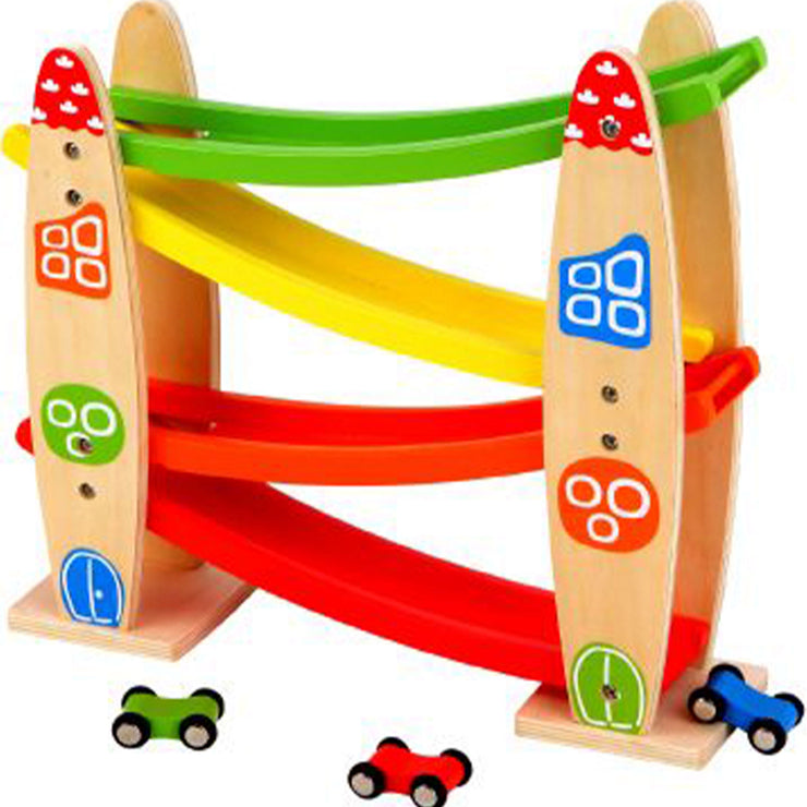 Discoveroo Zig Zag Ramp Racer