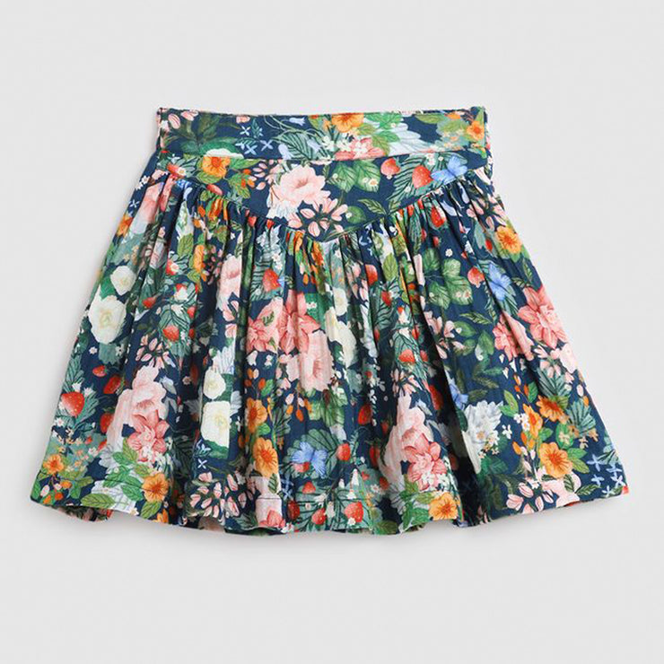 Alex & Ant Hazel Skirt - Strawberry Navy