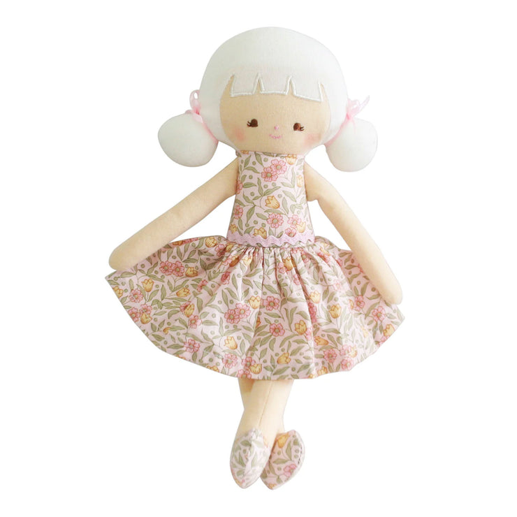 Alimrose Audrey Doll - Blossom Lily Pink