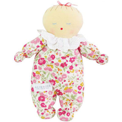 Alimrose Asleep Awake Baby Doll - Rose Garden