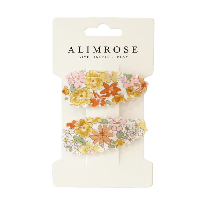 Alimrose Hair Clip Set 2pcs