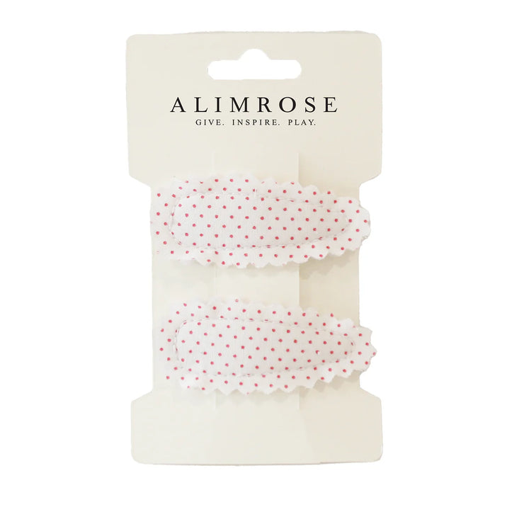 Alimrose Hair Clip Set 2pcs