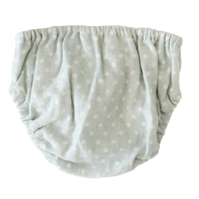 Alimrose Nappy Cover - Duck Egg Blue Spot