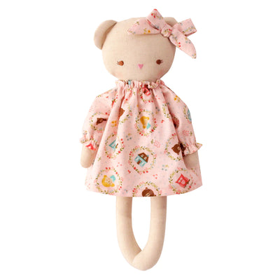 Alimrose Twiggy Teddy - Woodland Print