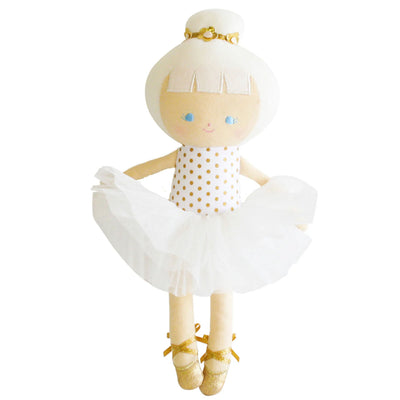 Alimrose Baby Ballerina Doll - Gold Spot