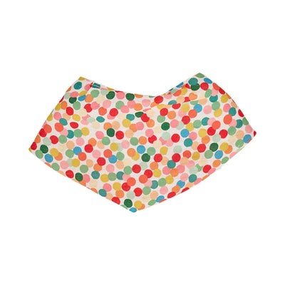 Annabel Trend Bandana Bib - Confetti