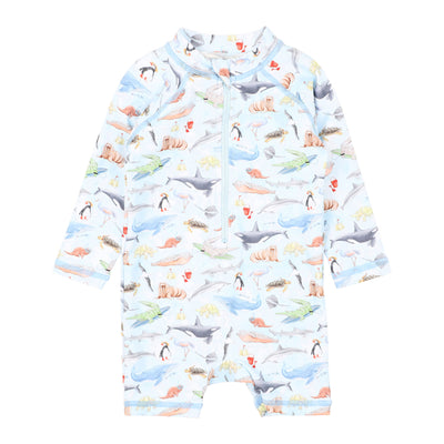 Minihaha Marco Long Sleeve Rash Suit