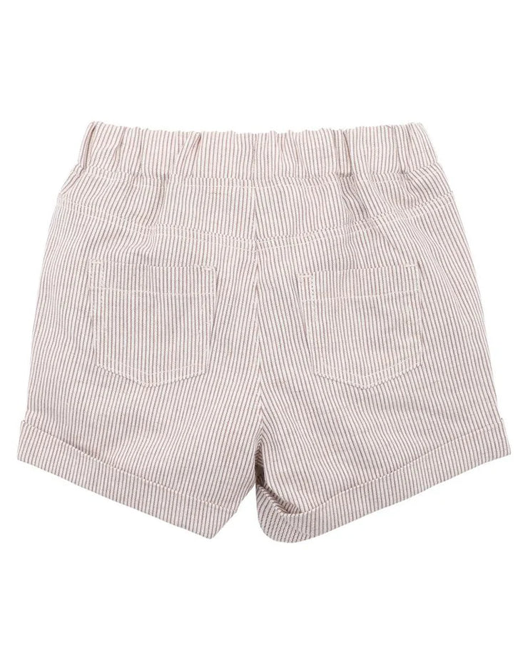 Bebe Nino Stripe Shorts