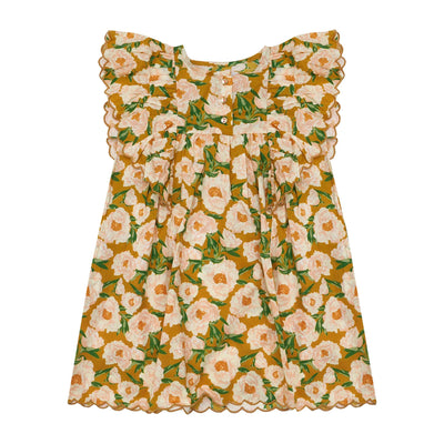 Bella & Lace Sophie Dress - Honey Mustard