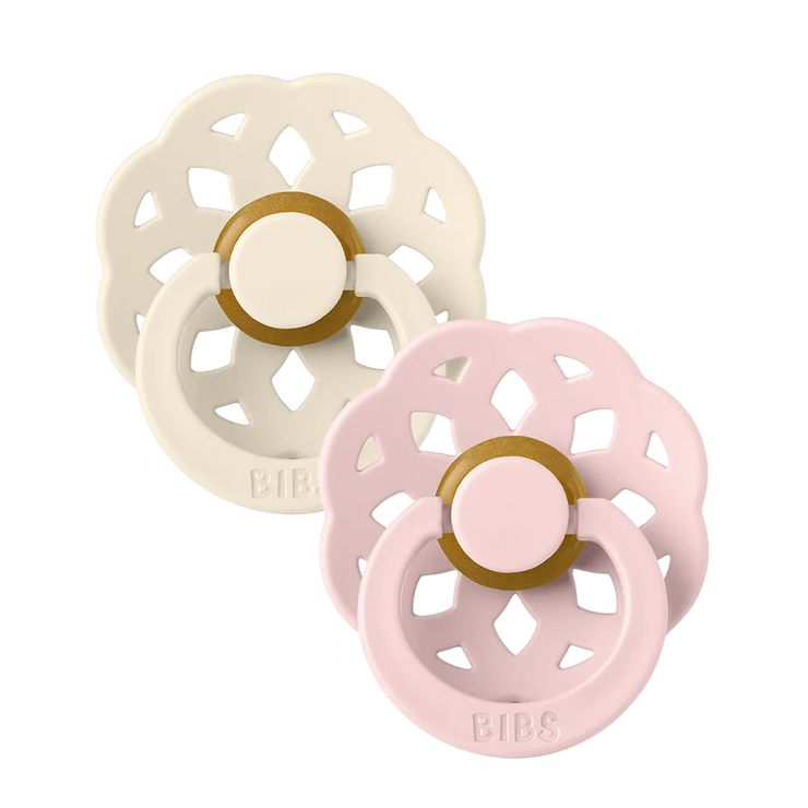 Bibs Boheme Pacifier - Blossom/Ivory