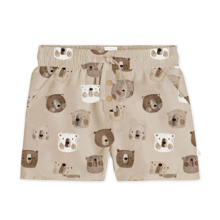 Confetti Kidz Comfy Shorts - Beary Cute