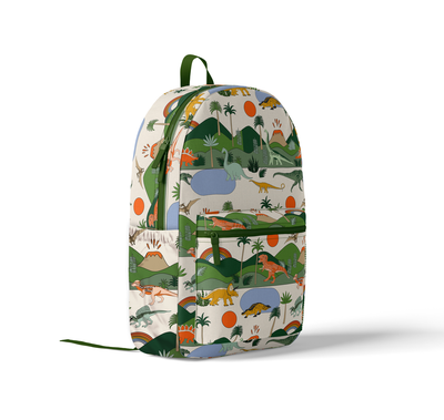 Confetti Kidz Backpack - Dinosaur World