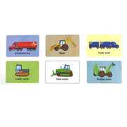 Digger & Trucks Snap Cards