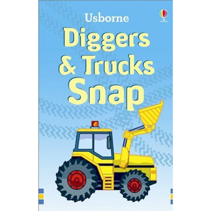 Digger & Trucks Snap Cards