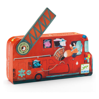 Djeco The Fire Truck Puzzle