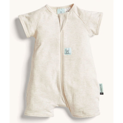 ergoPouch Layer Romper - Oatmeal Marle