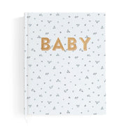 Fox & Fallow Mini Baby Book - Bluebell