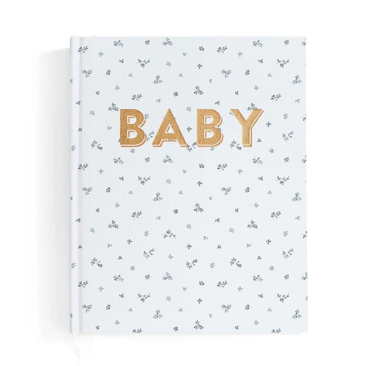 Fox & Fallow Mini Baby Book - Bluebell