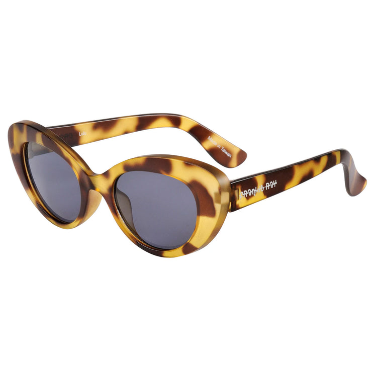 Frankie Ray Lulu Sunglasses - Matte Tortoiseshell