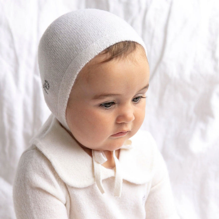 Heirloom Cashmere Baby Bonnet