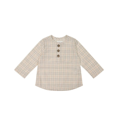 Jamie Kay Organic Cotton Louis Top - Billy Check