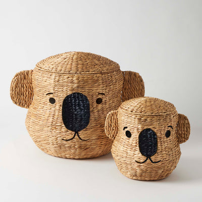 Jiggle & Giggle Koala Basket Set of 2