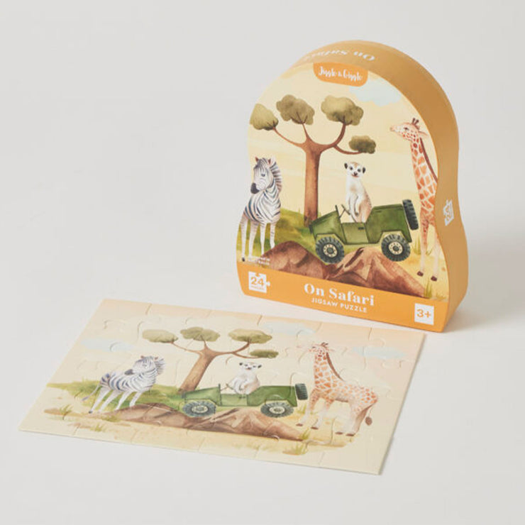 Jiggles & Giggles On Safari Puzzle