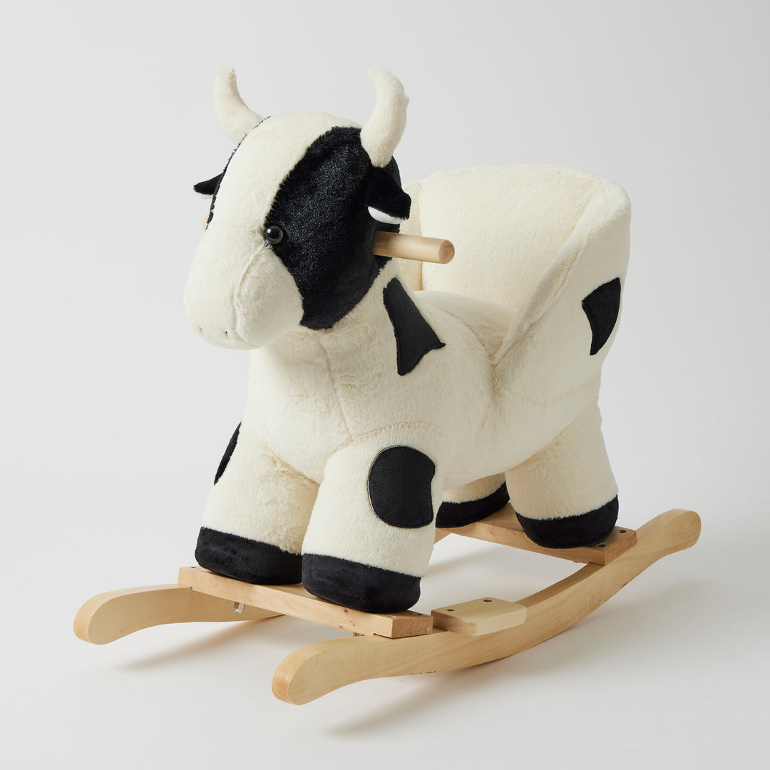 Cow rocking horse online