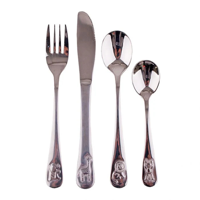 Zoo Cutlery Set