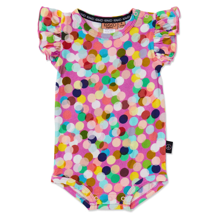 Kip & Co Confetti Organic Romper