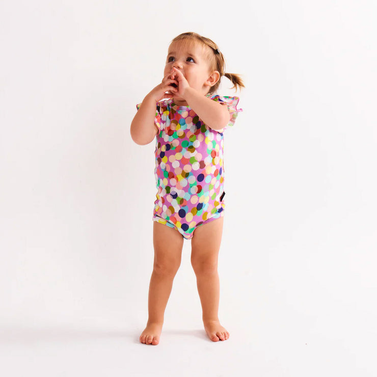 Kip & Co Confetti Organic Romper