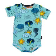 Kip & Co Weather Report Organic Romper