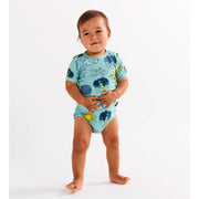 Kip & Co Weather Report Organic Romper