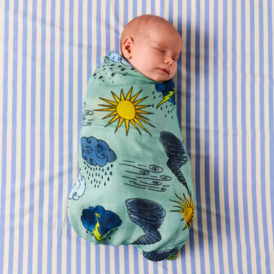 Kip & Co Weather Report Bamboo Swaddle