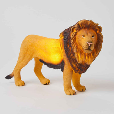 Pilbeam Lion Sculpture Night Light