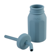 Melii Luxe Silicone Bottle & Straw