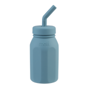 Melii Luxe Silicone Bottle & Straw