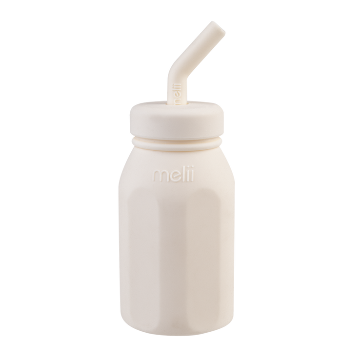 Melii Luxe Silicone Bottle & Straw