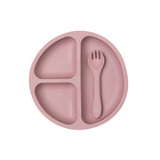 My Little Giggles Plate & Fork Set