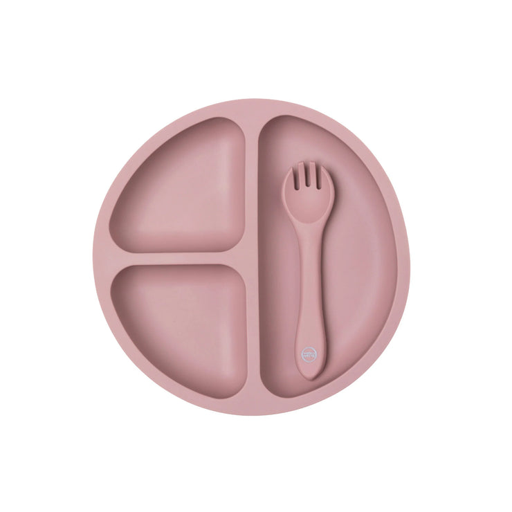 My Little Giggles Plate & Fork Set