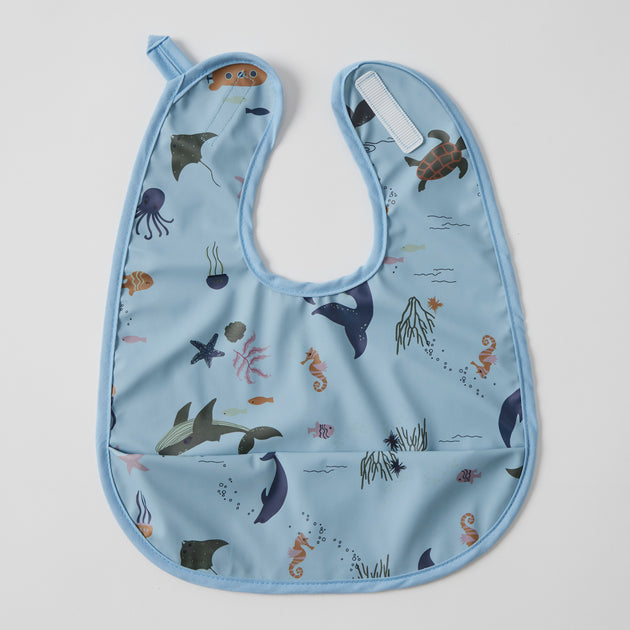 Nordic Kids Bib - Ocean – little kisses