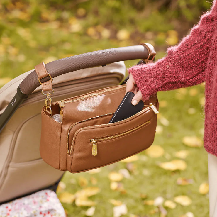 OiOi Pram Caddy - Chestnut