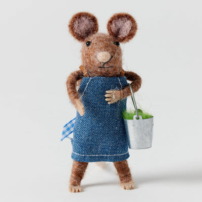 Jiggle & Giggle Patsy Felt Mouse