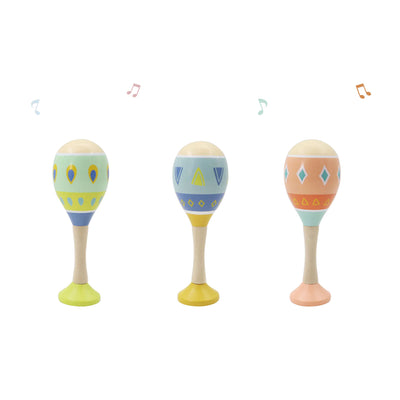 Calm & Breezy Pattern Maraca