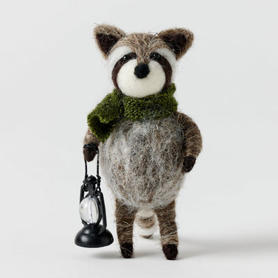 Jiggle & Giggle Ralph Felt Raccoon