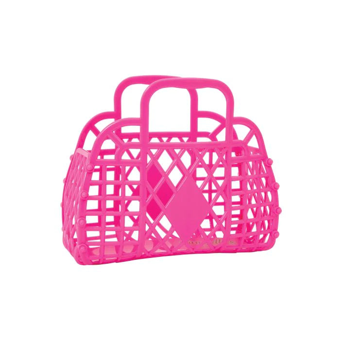 Sun Jellies Retro Basket - Mini